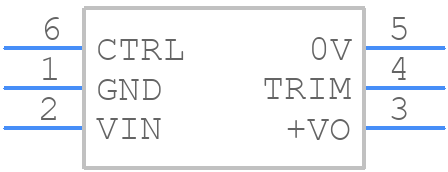 20DAW4_2405S3 - Gaptec - PCB symbol