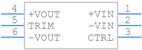 30DMW_1215S1.6H - Gaptec - PCB symbol