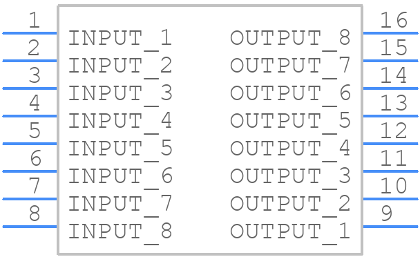 EN-100C - Emo systems - PCB symbol