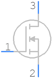 ZXMN6A07FQTA - Diodes Incorporated - PCB symbol