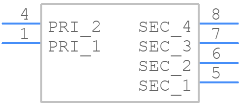 ST-2-48 - Bel - PCB symbol