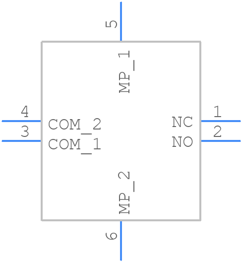 SPEF220200 - ALPS Electric - PCB symbol