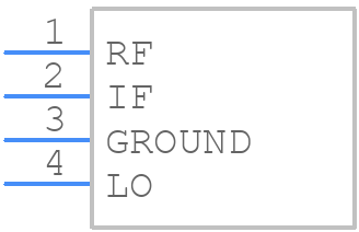 TFM-2 - Mini-Circuits - PCB symbol