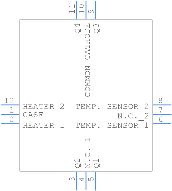 3001275 - First Sensor - PCB symbol