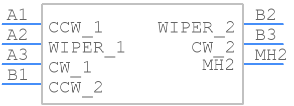 P164M211FNA25D103 - TT Electronics - PCB symbol