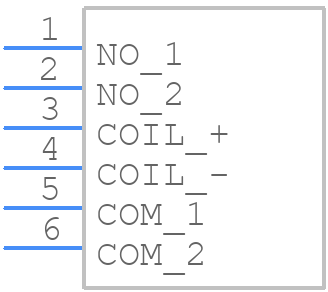 113-2-A-5/2D - Pickering - PCB symbol