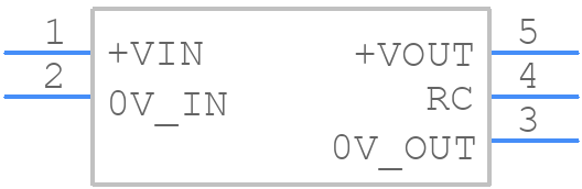 OC105SC1224-U1 - ETA-USA - PCB symbol