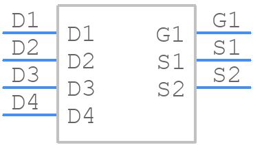 IRF6775MTRPBF - Infineon - PCB symbol