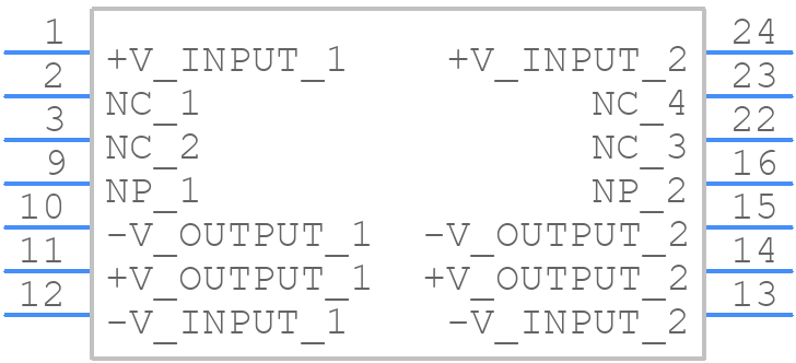 EC4A21 - Cincon - PCB symbol