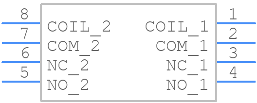GS-SH-212T - Goodsky - PCB symbol