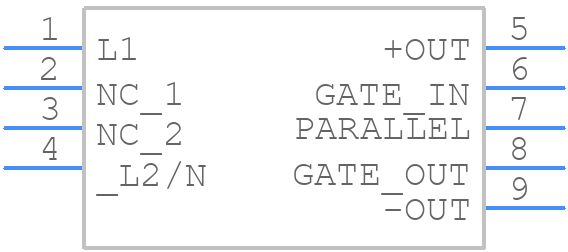 VI-AIM-I1 - VICOR - PCB symbol