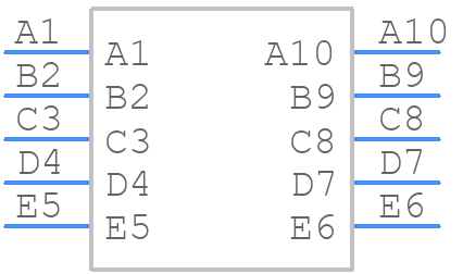 92268-132 - Norwe - PCB symbol