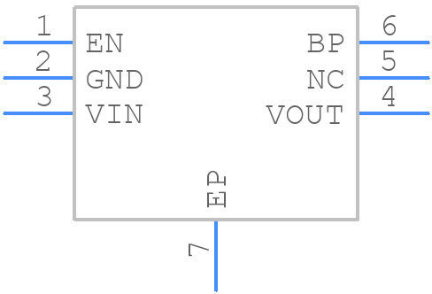 RT9193-33GQW - RICHTEK - PCB symbol