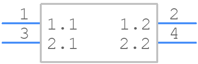 2604-1102 - Wago - PCB symbol