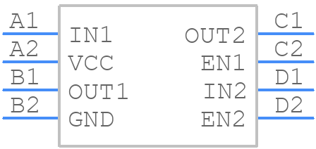 MP5090GC-Z - Monolithic Power Systems (MPS) - PCB symbol