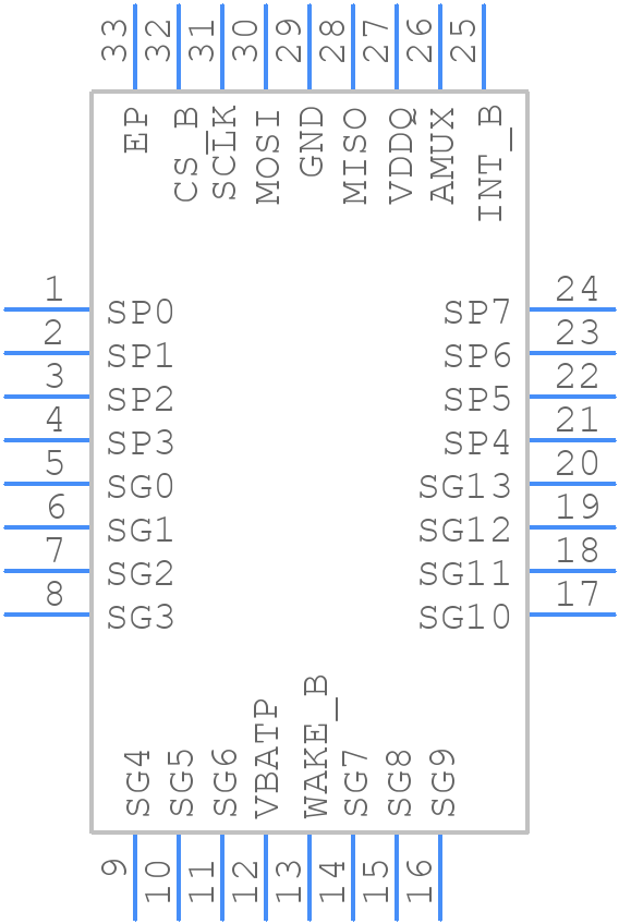 MC33CD1020AESR2 - NXP - PCB symbol