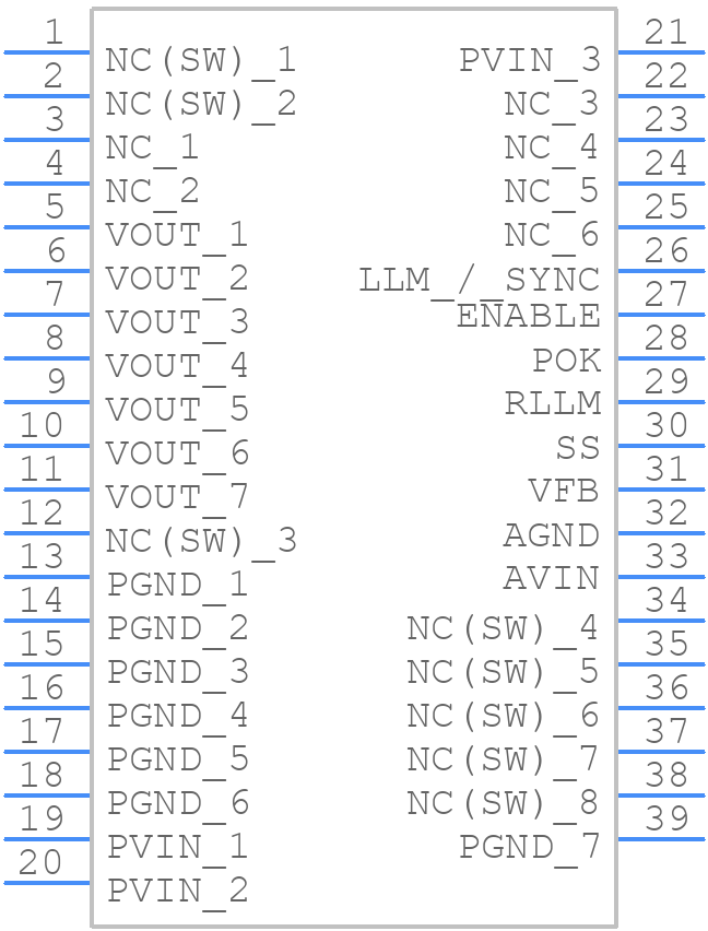 EN6337QI - Intel - PCB symbol