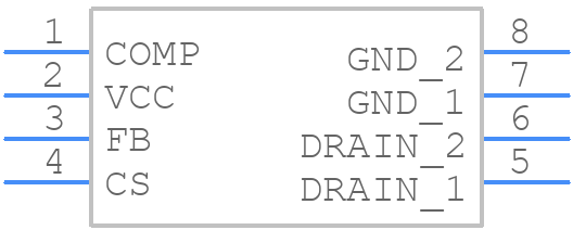 BP3316D - BPS - PCB symbol