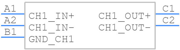 PCMF1HDMI2BA-CZ - Nexperia - PCB symbol
