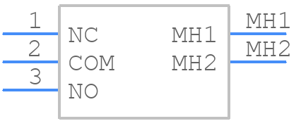 1MS3T1B4M7CES - Dailywell - PCB symbol