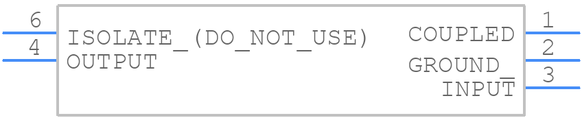 DBTC-9-4X - Mini-Circuits - PCB symbol