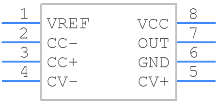 TSM1012IST - STMicroelectronics - PCB symbol