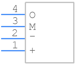 HAS100-P - LEM - PCB symbol