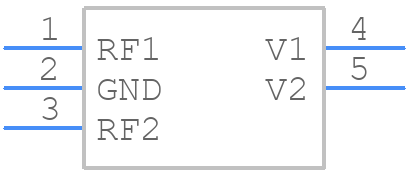 MAATSS0018 - MACOM - PCB symbol