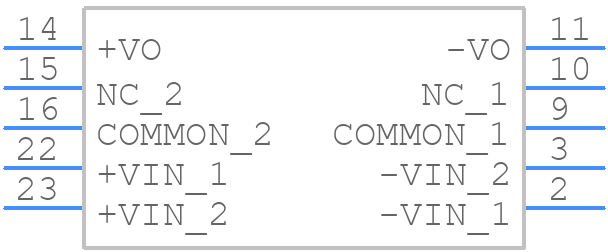 VAWQ3-Q24-D15H - CUI Inc. - PCB symbol