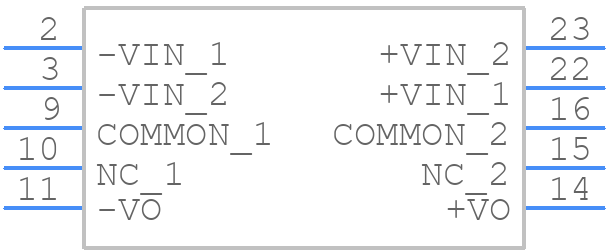 VAWQ3-Q48-D15H - CUI Inc. - PCB symbol