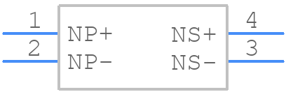 VST10/9EE-200S1C2 - TDK - PCB symbol