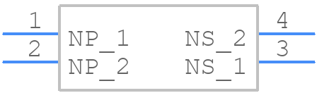 VST10/9EE-205S1C2 - TDK - PCB symbol