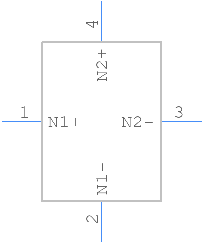 CMS1-10-R - Eaton - PCB symbol
