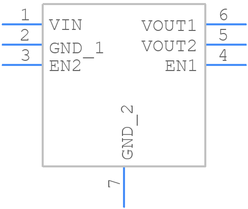 MIC5370-PGYMT-TR - Microchip - PCB symbol