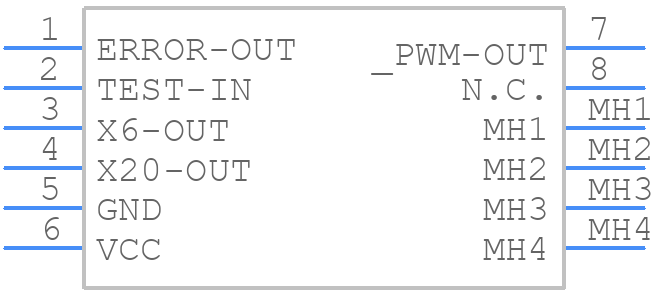T60404N4641X903 - Vacuumschmelze - PCB symbol