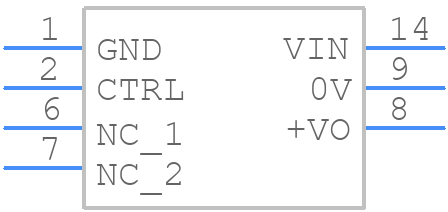URB2403MT-3WR3 - Mornsun Power - PCB symbol
