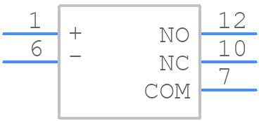 DS1EMDC5V - Panasonic - PCB symbol