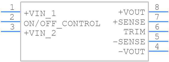 ULT-3.3/7.5-D48NM-C - Murata Electronics - PCB symbol