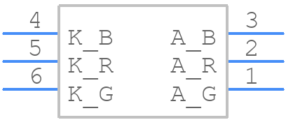 LP-5060H271B-RGB - LED Paradise - PCB symbol