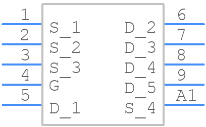 IAUC41N06S5L100ATMA1 - Infineon - PCB symbol