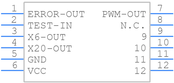 T60404N4641X903 - VAC Magnetics LLC - PCB symbol