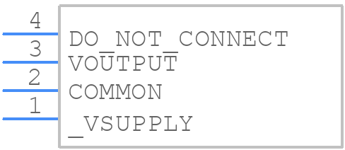 5PSI-G-4V - Amphenol - PCB symbol