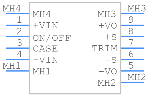 VHB50W-Q24-S24 - CUI Inc. - PCB symbol