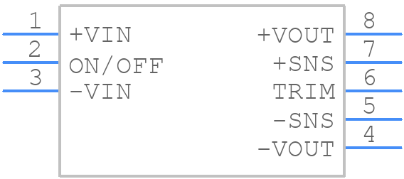 IQ2H280QTC05NRS-G - Synqor - PCB symbol