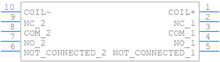 AZ850-3 - Zettler Group - PCB symbol