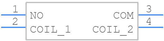 HFKA-T012-1HST - Hongfa - PCB symbol