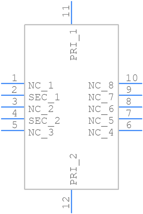 CST2010-200LD - COILCRAFT - PCB symbol