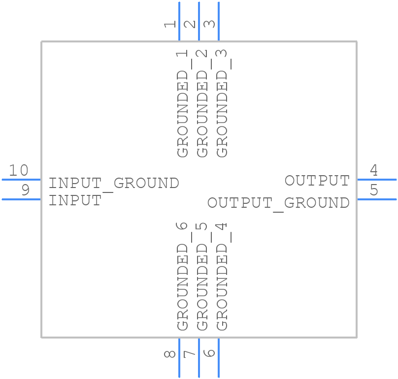 TA1952A - Golledge - PCB symbol