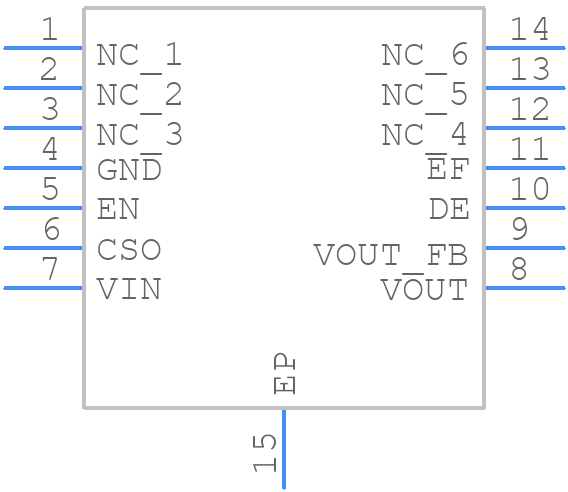 NCV47722PDAJR2G - onsemi - PCB symbol