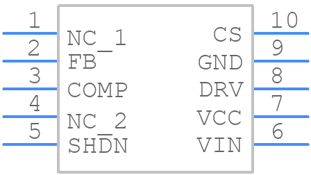 CN5120 - Consonance - PCB symbol